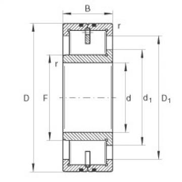 підшипник LSL192326-TB INA