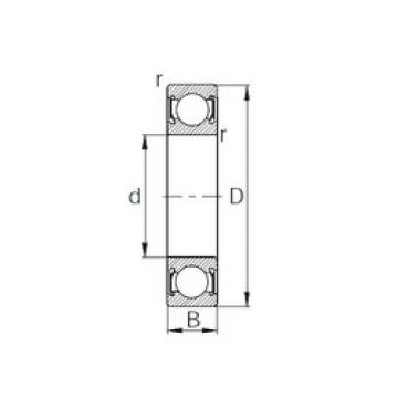 підшипник 6303-2RS CYSD