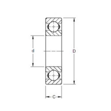 підшипник XLS48K2 Timken