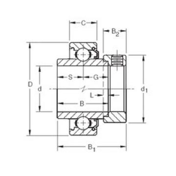 підшипник N108KLL Timken