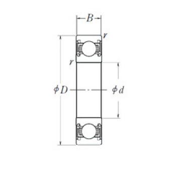 підшипник 6211DDU NSK