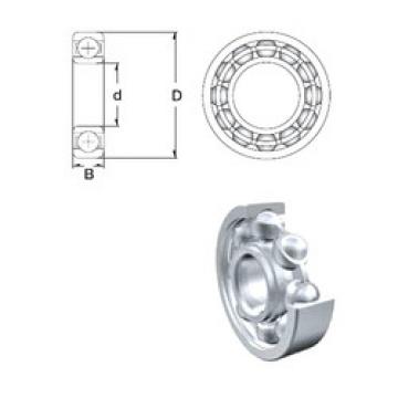 підшипник MR126-2Z ZEN