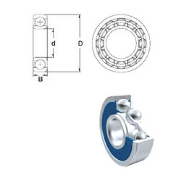 підшипник SF61705-2RS ZEN