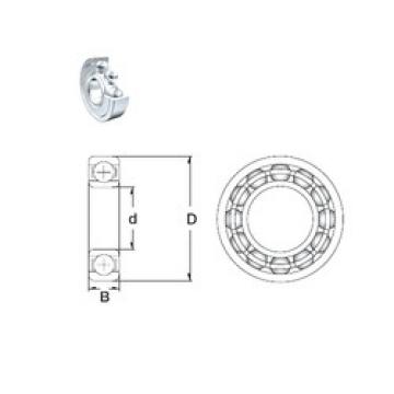 підшипник SF61805-2Z ZEN