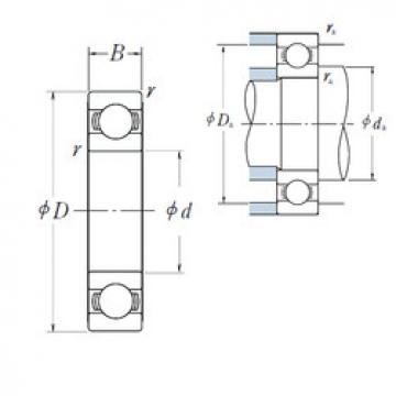 підшипник 6315 NSK