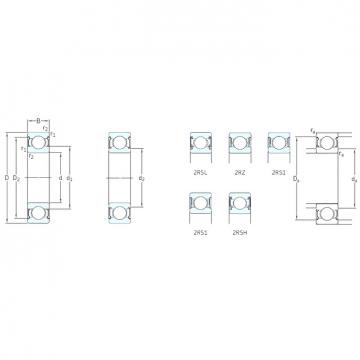 підшипник 61908-2RS1 SKF