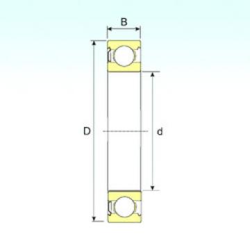 підшипник 6204-Z ISB