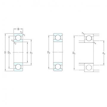 підшипник 626 SKF