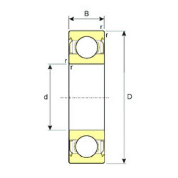 підшипник 628/7-ZZ ISB