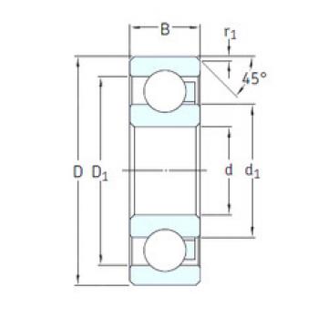 підшипник 6200/HR11QN SKF