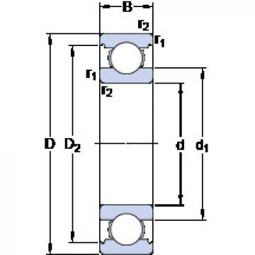 підшипник 62/28 SKF