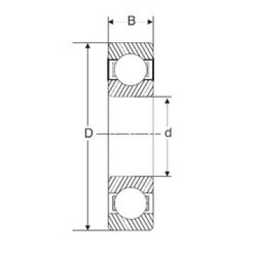 підшипник 622/22-2RS SIGMA