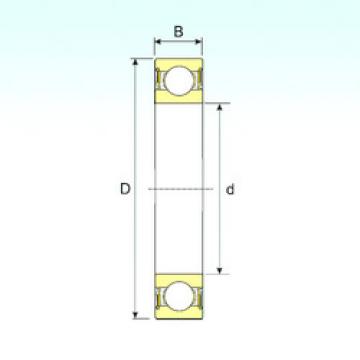 підшипник 61907-2RS ISB