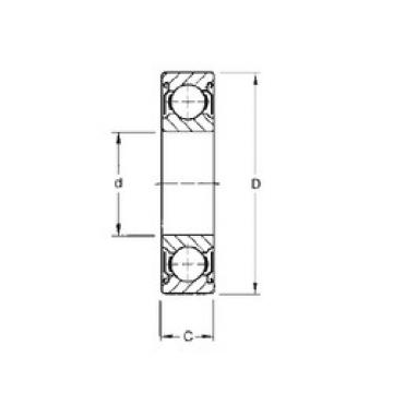 підшипник S1KDD Timken