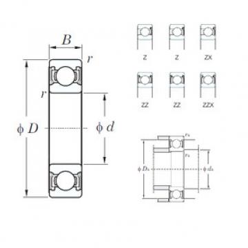 підшипник 62/28Z KOYO