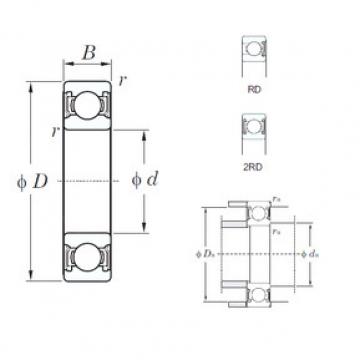 підшипник 6209-2RD KOYO