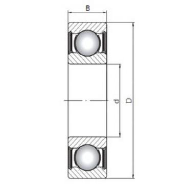 підшипник 62203-2RS ISO