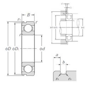 підшипник 6214N NTN