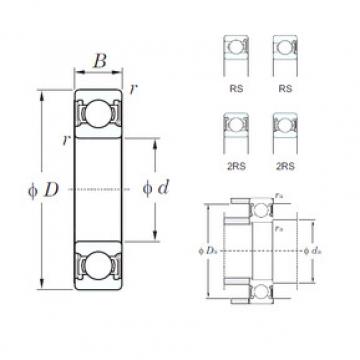 підшипник 6206-2RS KOYO