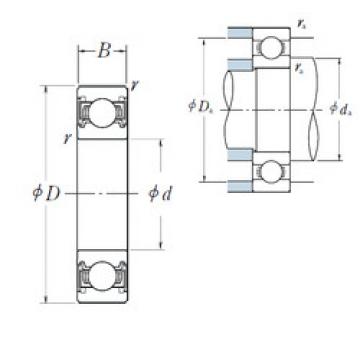 підшипник 6216VV NSK