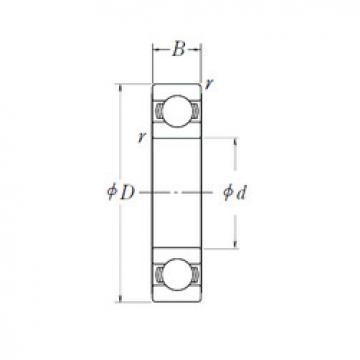 підшипник 6202L11DDU NSK