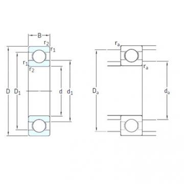 підшипник 6216/HC5C3 SKF