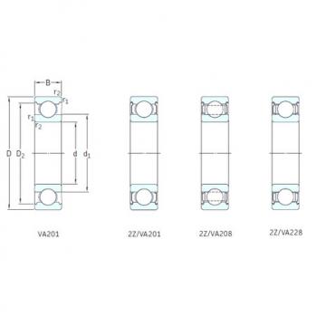 підшипник 6201/VA201 SKF