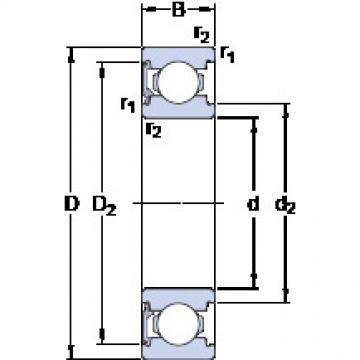 підшипник 6203-RSL SKF