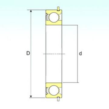 підшипник 6211-ZNR ISB