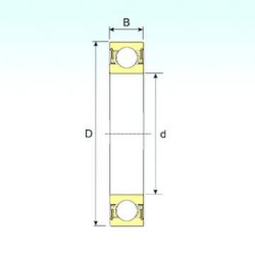 підшипник 61908-2RZ ISB