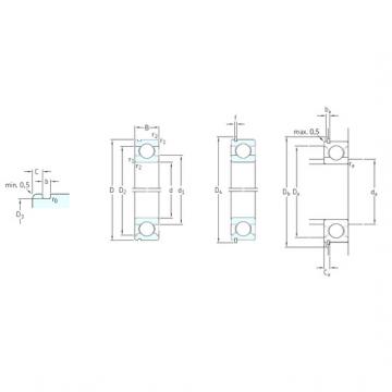 підшипник 6208N SKF