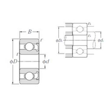 підшипник WBC5-11Z NTN