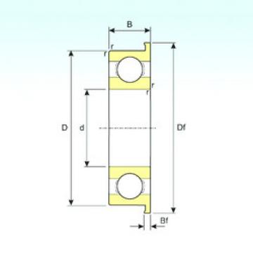 підшипник MF137 ISB