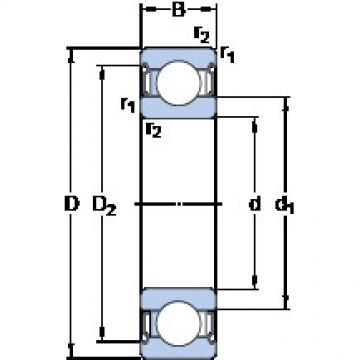 підшипник 6220-2Z/VA228 SKF