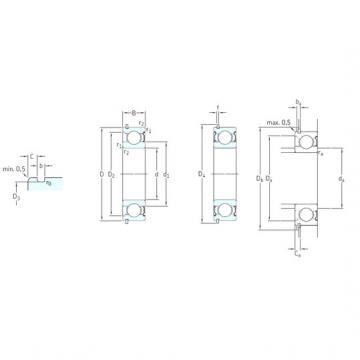 підшипник 6213-ZNR SKF