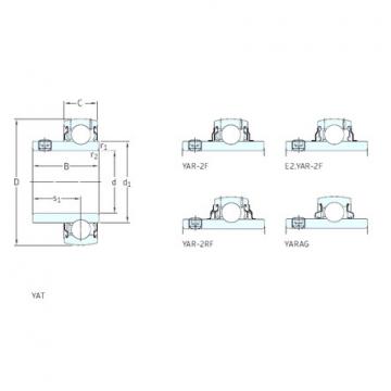 підшипник YAR203/15-2F SKF