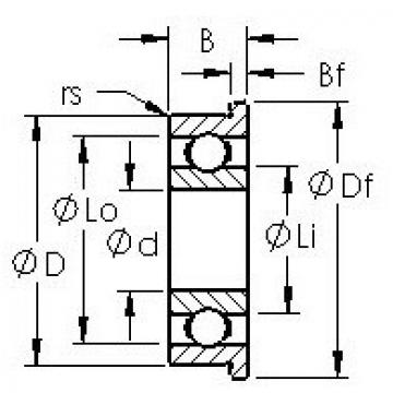 підшипник SFR2-6 AST