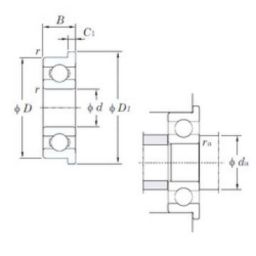 підшипник MLF2508 KOYO