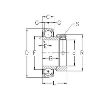 підшипник RAE40-NPPB NKE