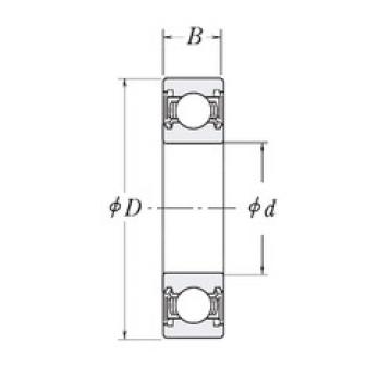 підшипник LJ1.1/8-2RS RHP