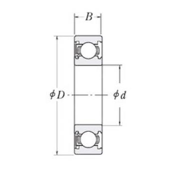 підшипник LJ1.1/2-RS RHP