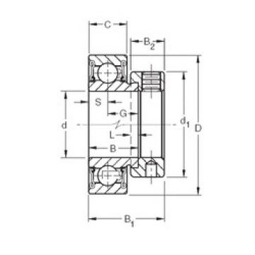 підшипник RA102RR Timken