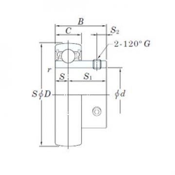 підшипник SB202 KOYO