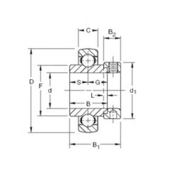 підшипник SMN010KB Timken