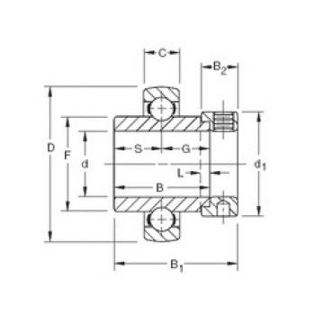 підшипник SM1012KB Timken