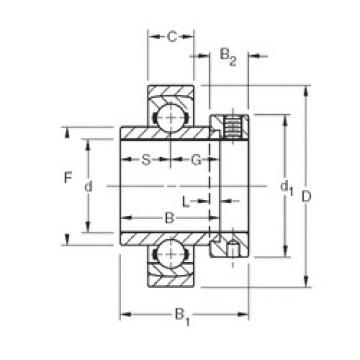 підшипник SM1107KS Timken