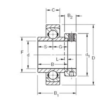 підшипник SMN103KS Timken