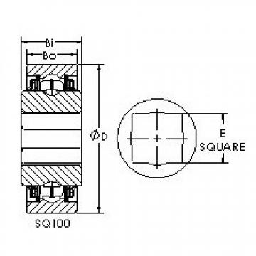 підшипник SQ110-102 AST