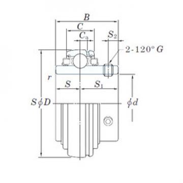 підшипник UCX09-28L3 KOYO