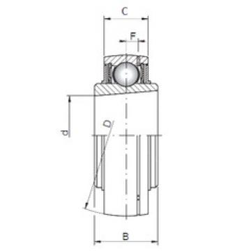 підшипник UK213 ISO